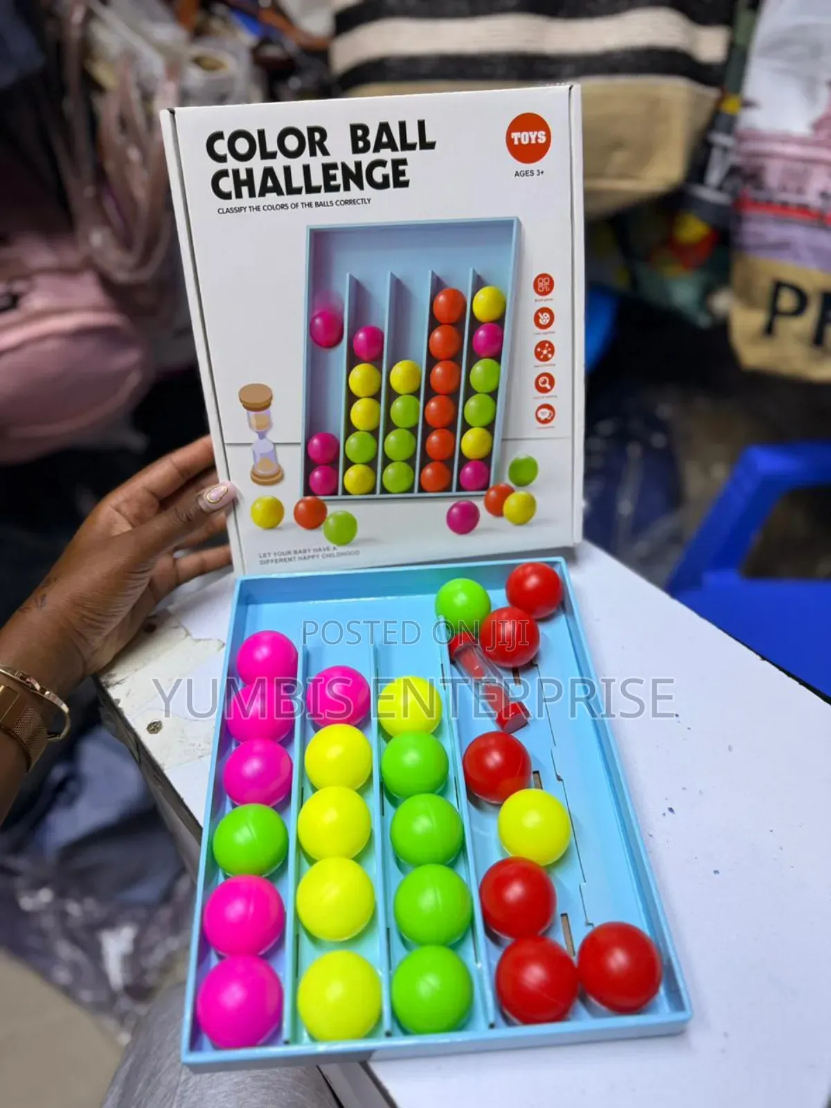 Color.Ball.Games for Kids 3+Yrs