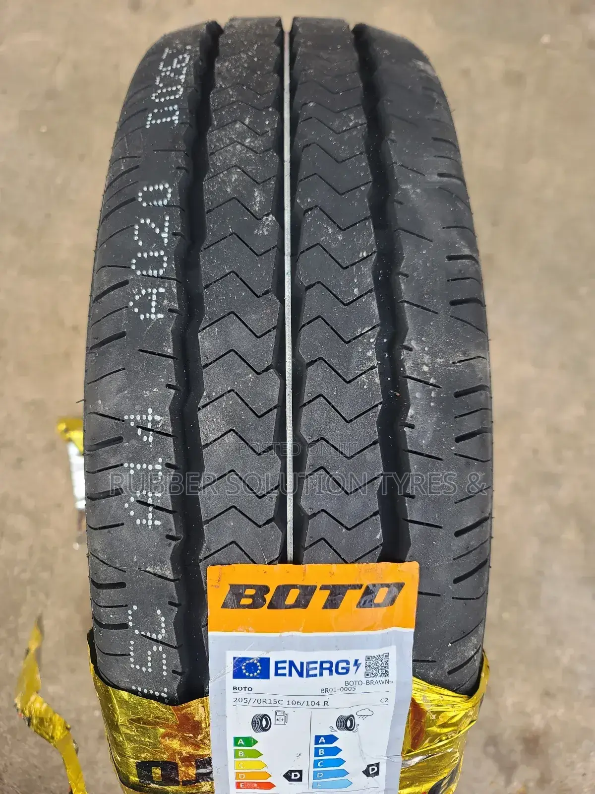 205/70 R15 C Boto Tyres Tires Commercial