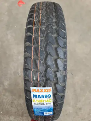 6.50r14 C Maxxis Tires [Made In Thailand]8pr