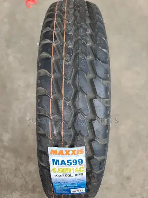 6.50r14 C Maxxis Tires [Made In Thailand]8pr