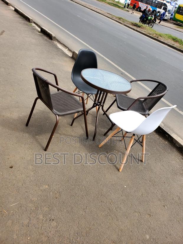 Outdoor Table and Chairs - main view
