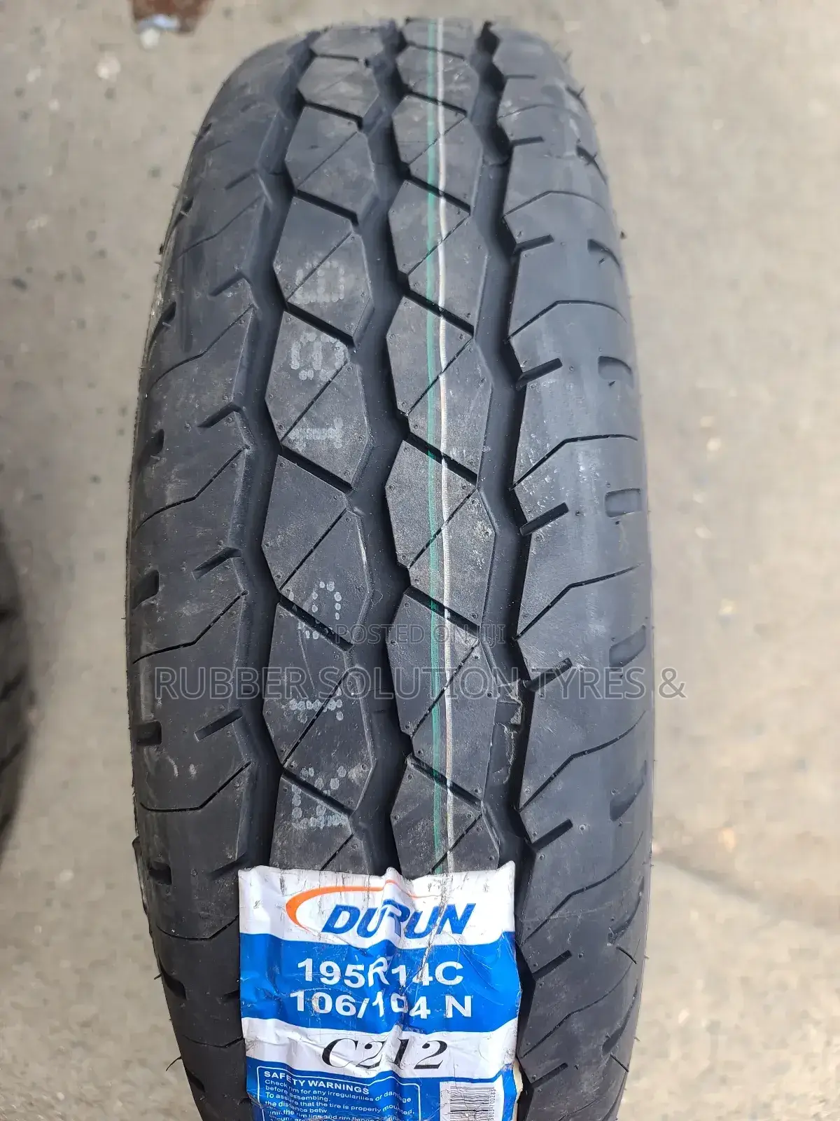195r14 C Durun Tires