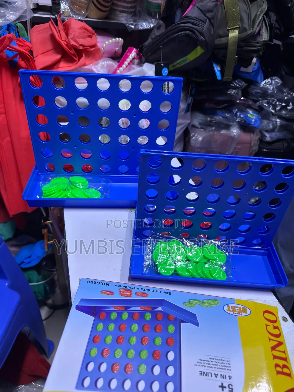 Bingo Game.Medium Large