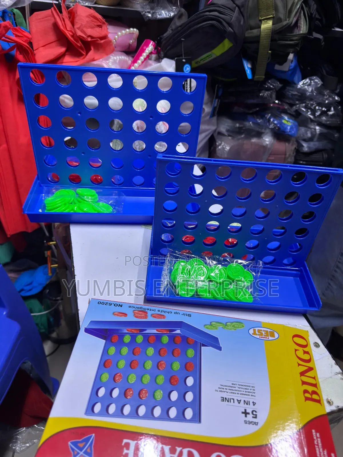 Bingo Game.Medium Large