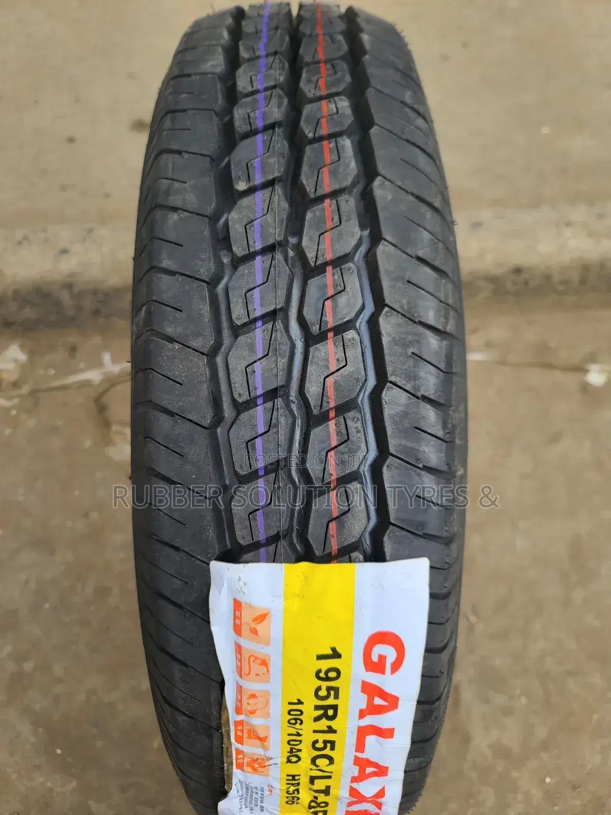195r15 C Galaxia Tires