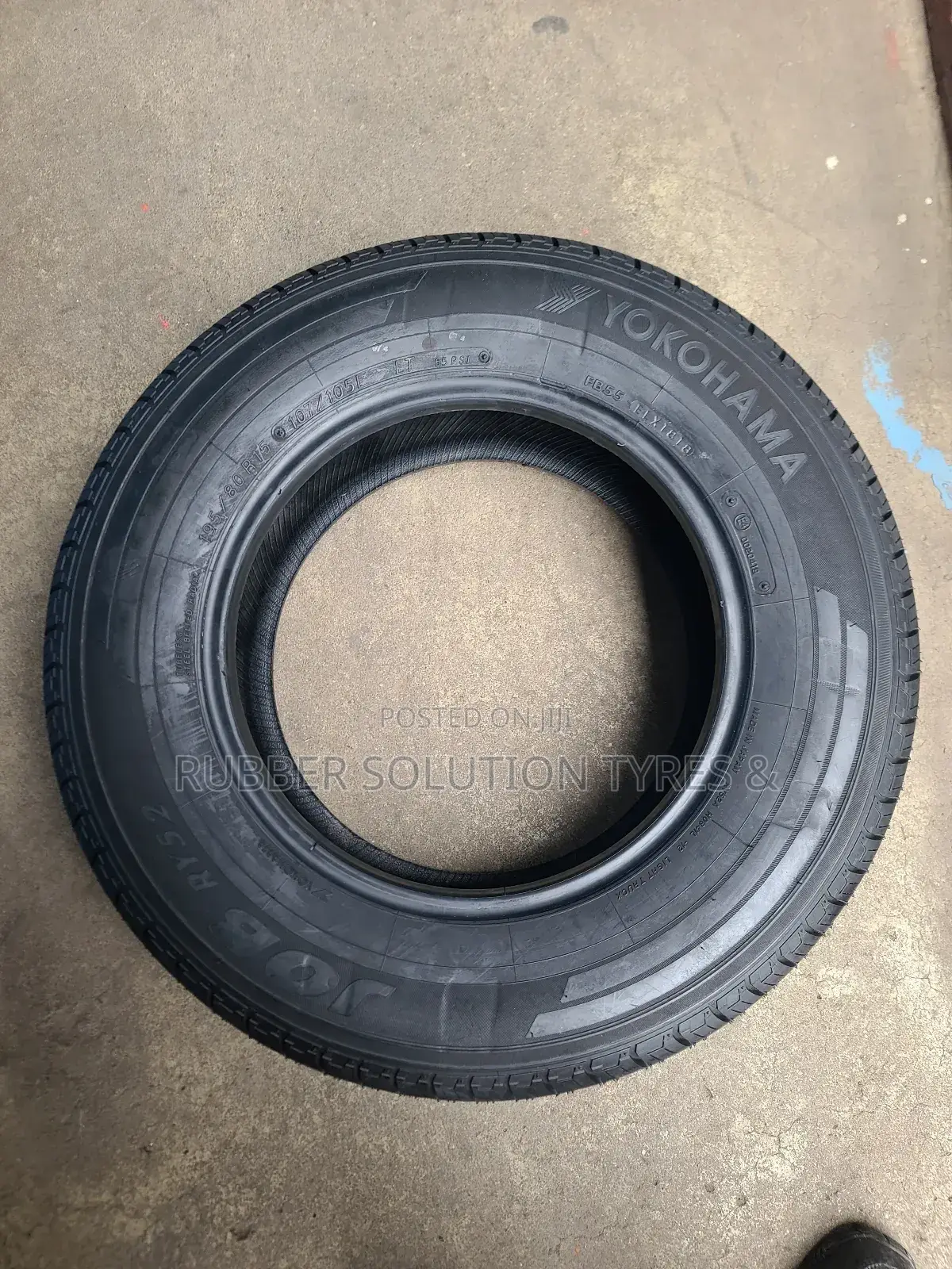 195/80r15 Yokohama Tyres