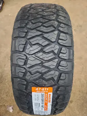 265 /55 R19 Maxxis Tyres Razr a/T811 All-Terrain Made in Thailand