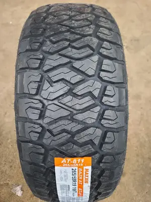 265/55r19 Maxxis Tyres Razr a/T811 [Made in Thailand]