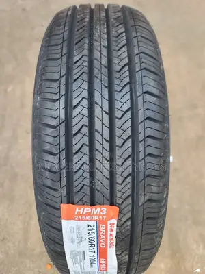 215/60r17 Maxxis Tyres 100v Bravo Hpm3