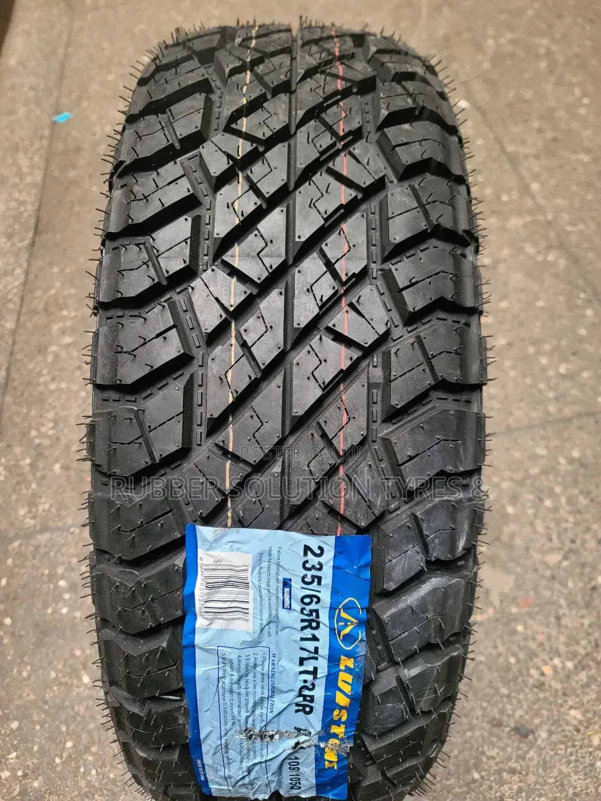 235/60r17 Luiston Tires