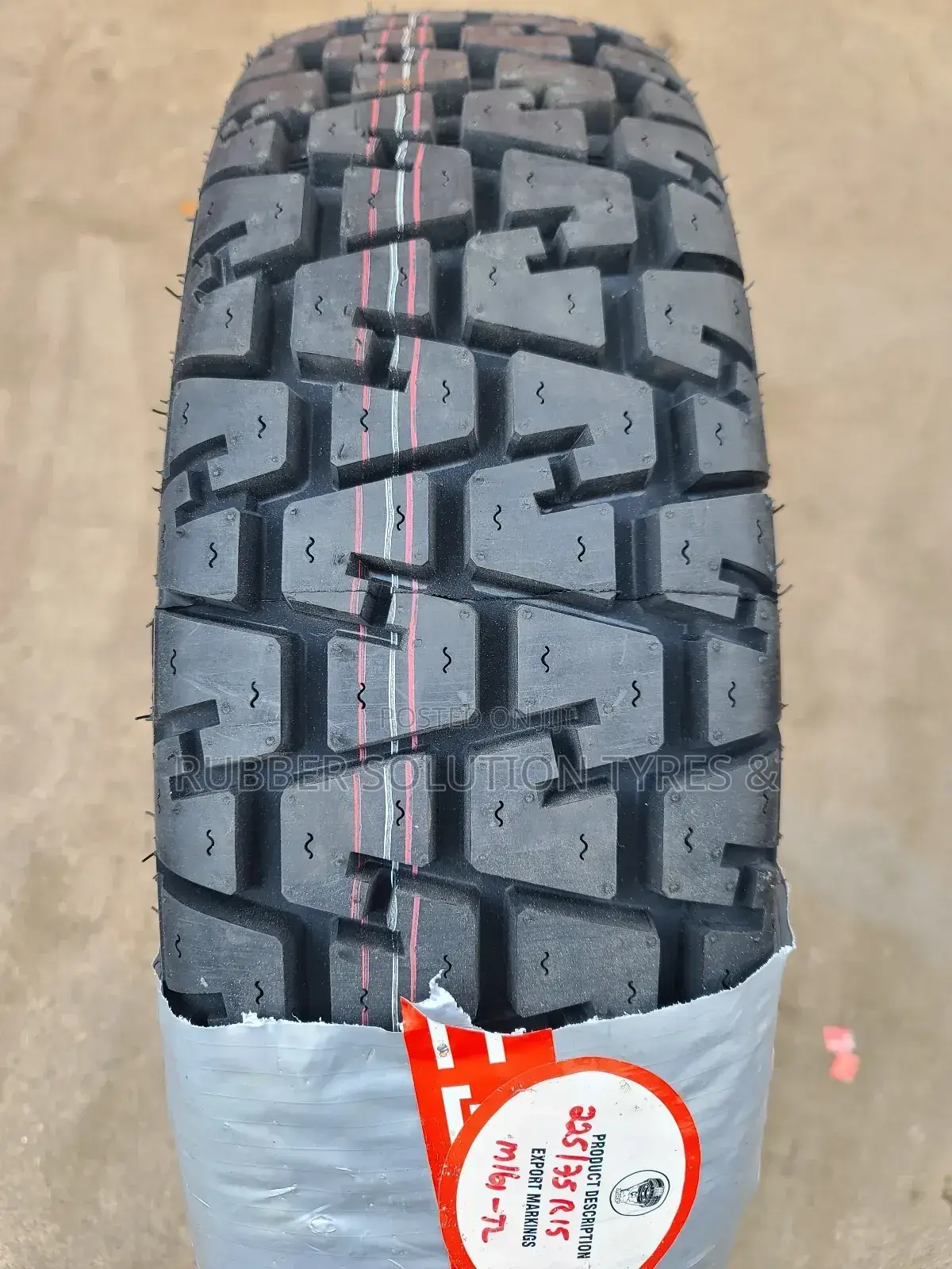 225/75r15 C MRF Tires Made in India [Tyre With Muscle ]