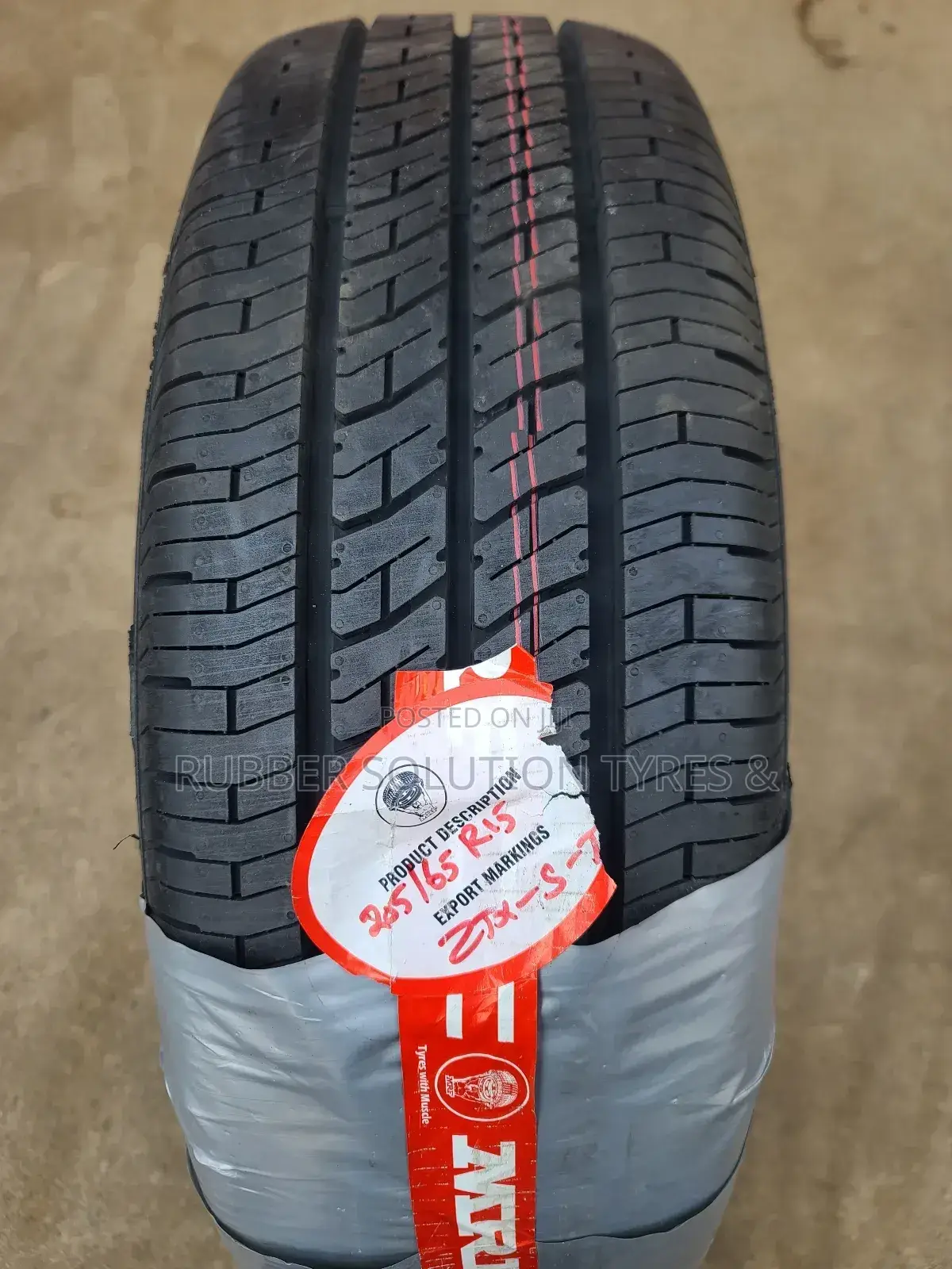 205/65r15 MRF Tires Made in India