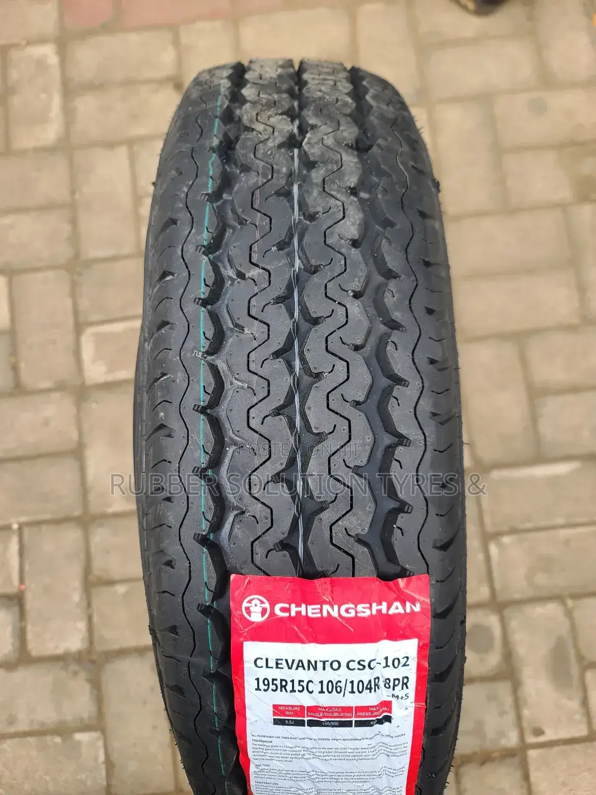 195r15 C Chengshan Tires