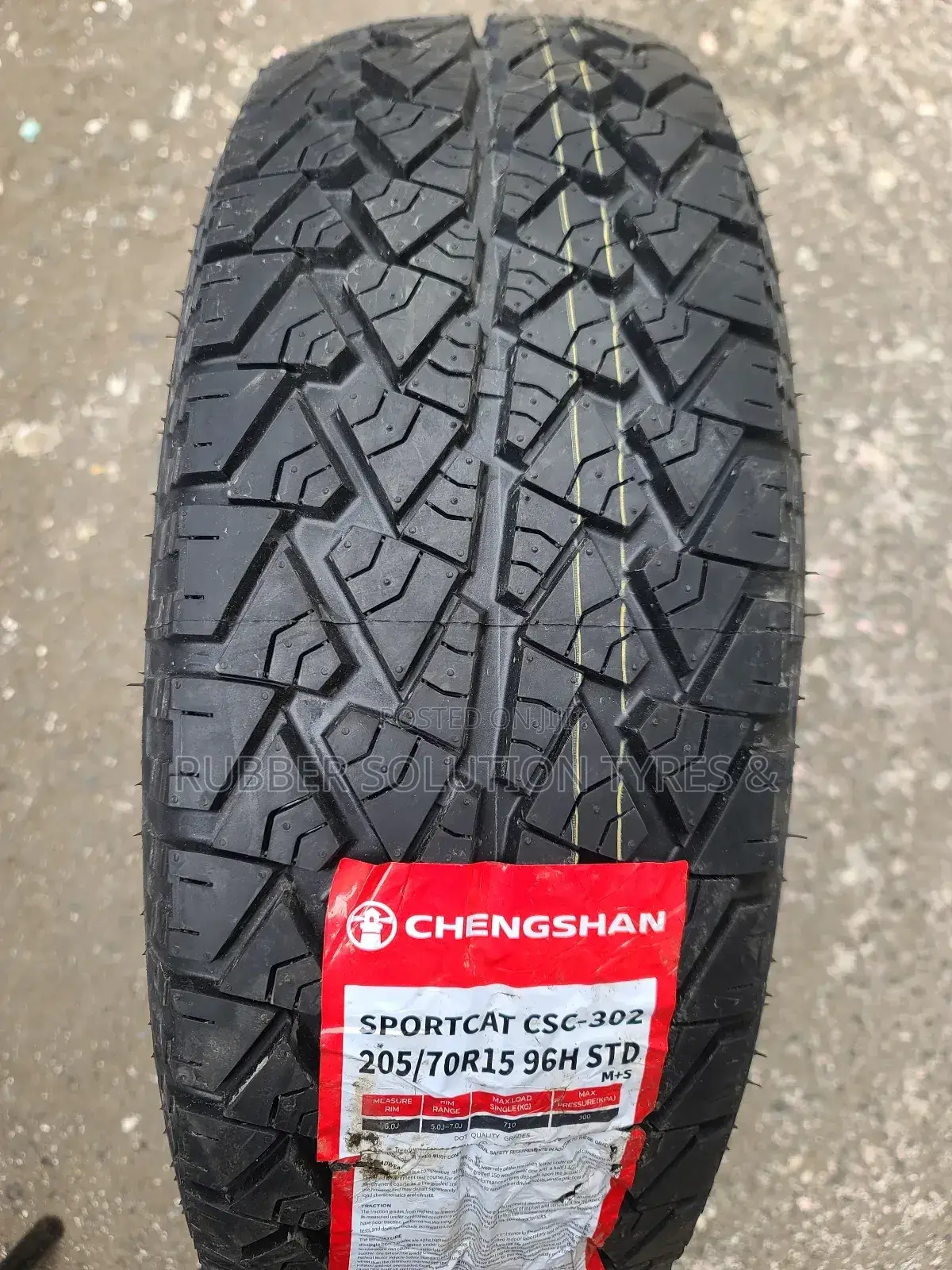 205/70r15 Chengshan Tires