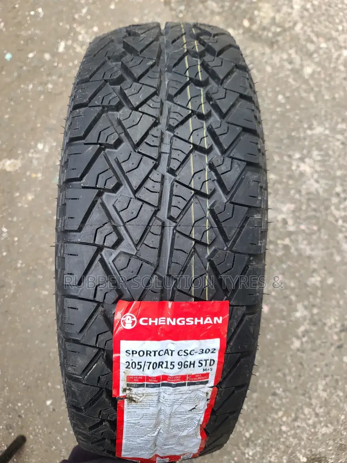 205/70r15 Chengshan Tires