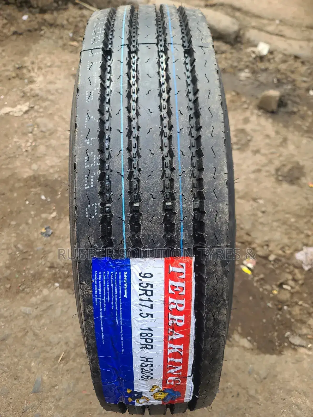 9.5r17.5 Teraking Tires