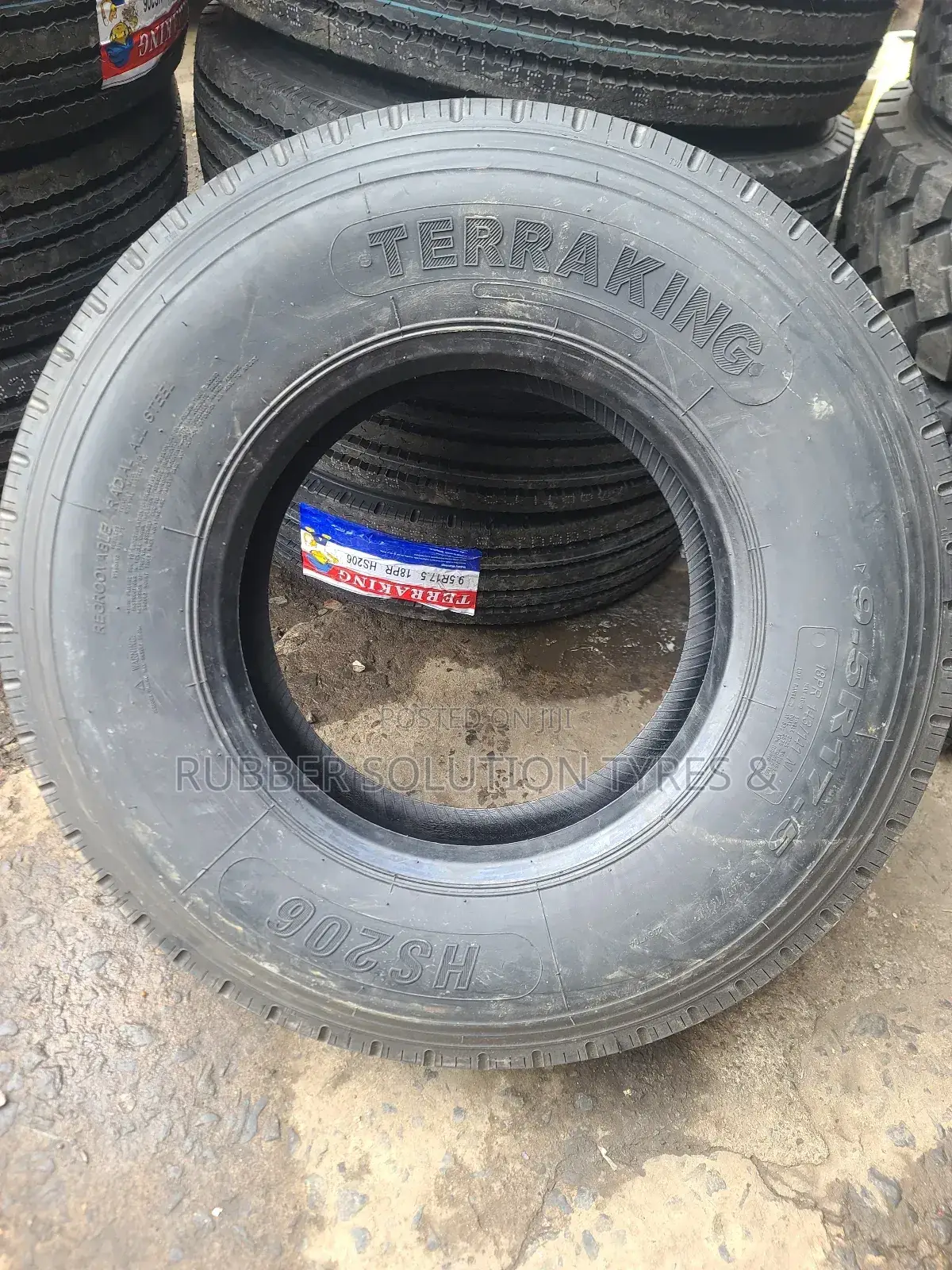 9.5r17.5 Teraking Tires