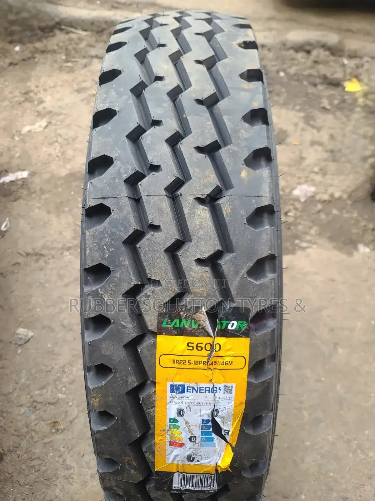 11r22.5 Lanvigator Tyres S600