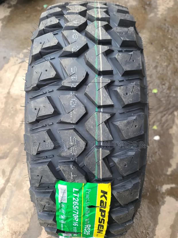 265/70r16 M/T Kapsen Tires [All Terrain ]Mud Truck