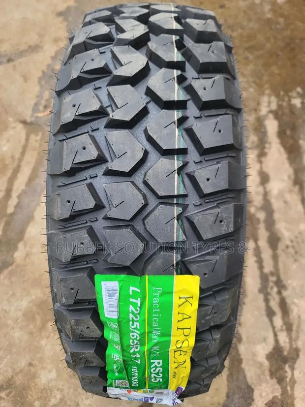 225/65r17 Kapsen Tyres Kr25 Mud -Truck