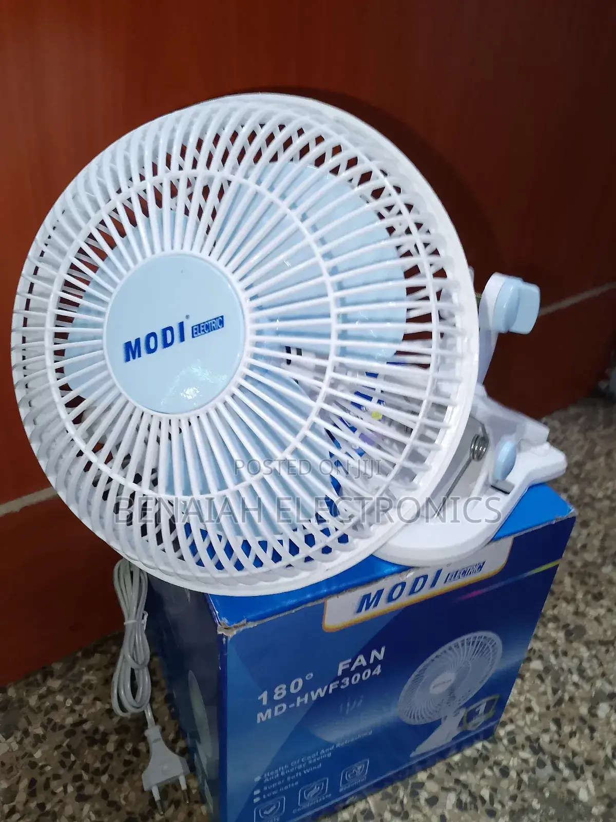 Wall Fan,Modi Electric Wall Fan180° 21 Watts