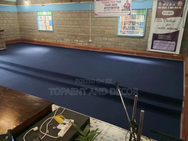 Customised Size Wall to Wall Pulpit Carpet