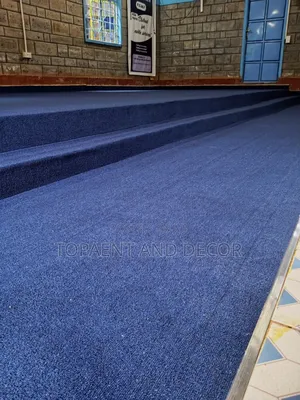 Seamless Full Church Space Wall to Wall Carpet Flooring