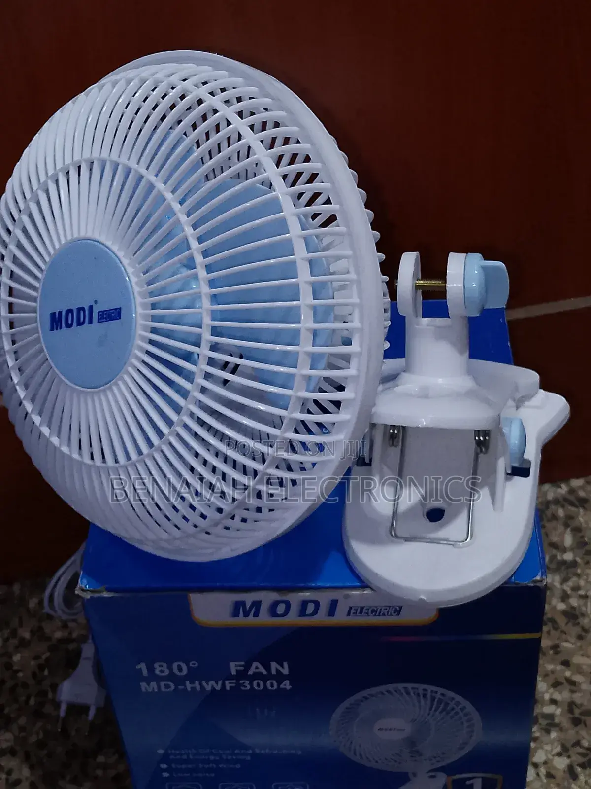 Wall Mounted Fan Modi Fans for Super Soft Wind