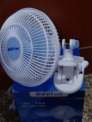 Wall Mounted Fan Modi Fans for Super Soft Wind