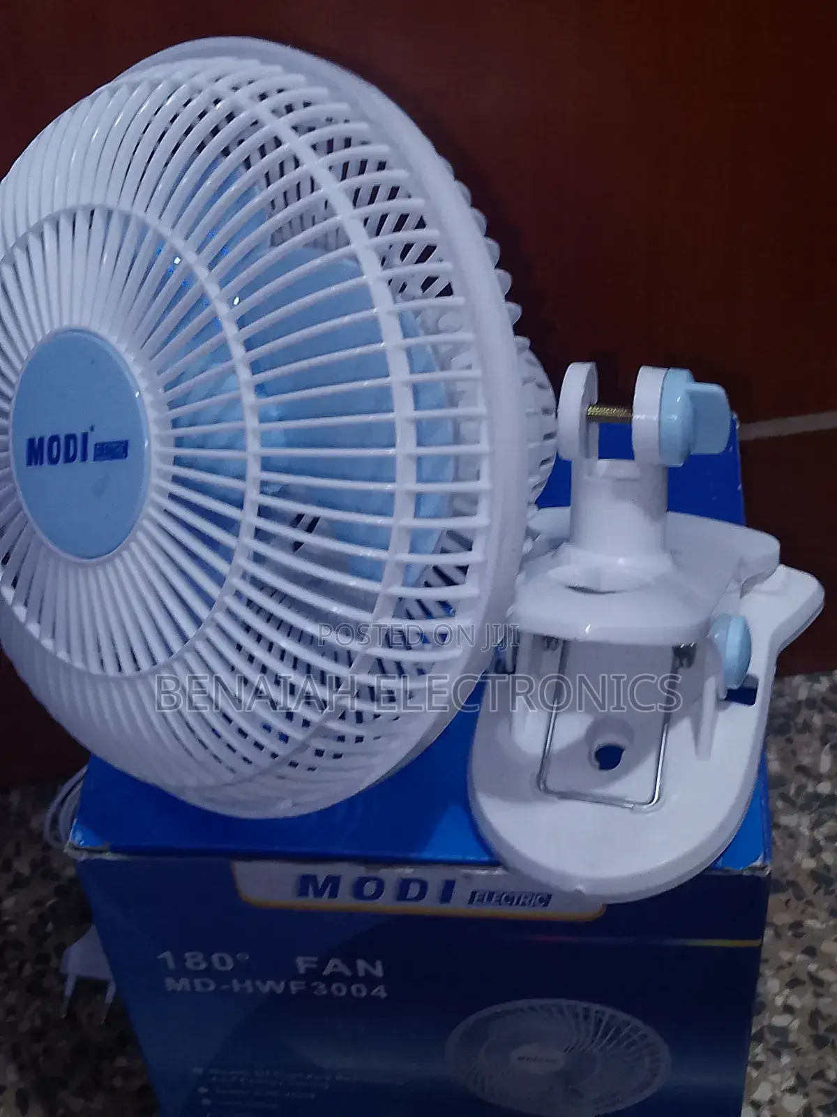Wall Mounted Fan Modi Fans for Super Soft Wind