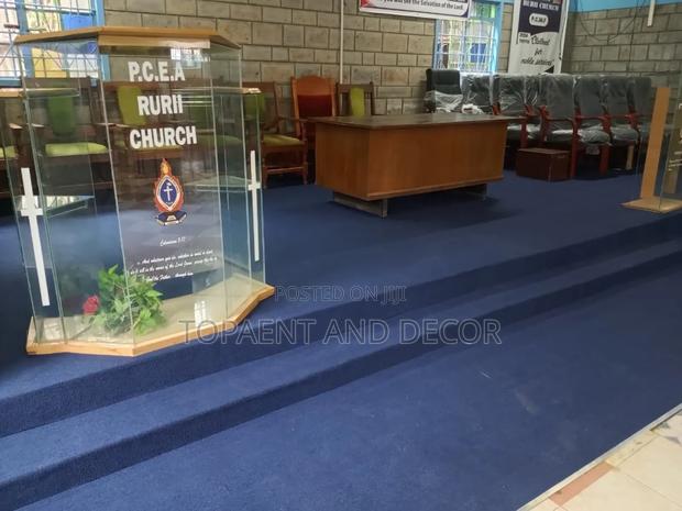 Perfect Finish Anti Cold Pulpit Wall to Wall Carpet