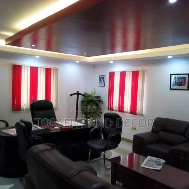 Moisture Resistant Office Vertical Window Blinds - main view