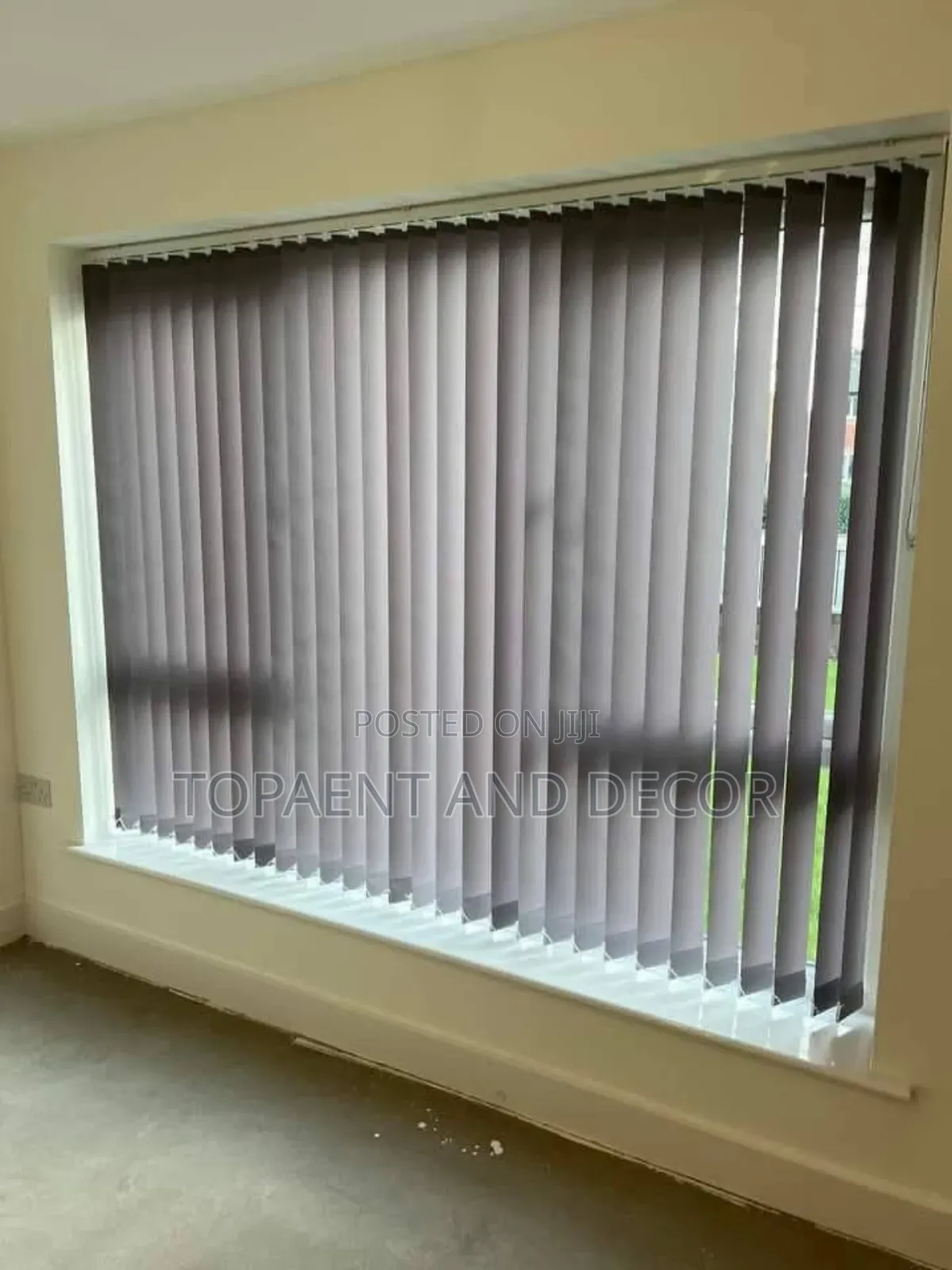 Eco Friendly Fabric Vertical Window Blinds