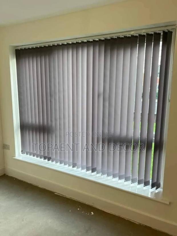 Eco Friendly Fabric Vertical Window Blinds