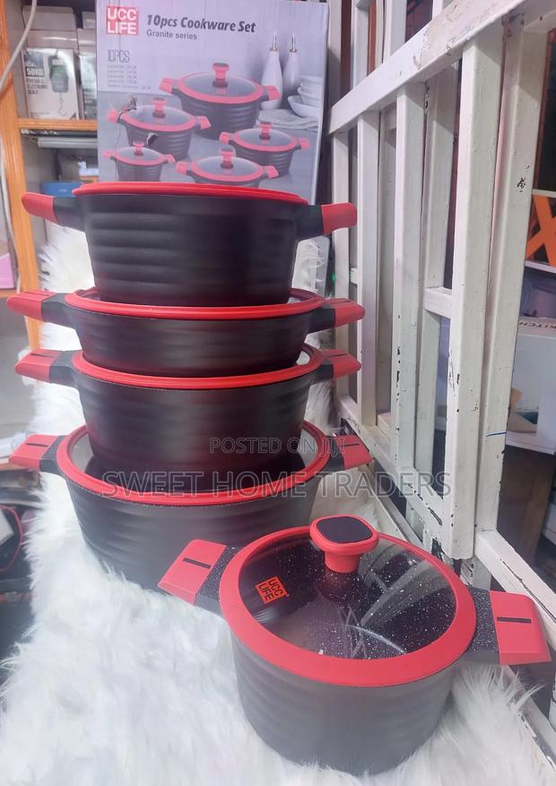 10pcs Granite Cookware - main view