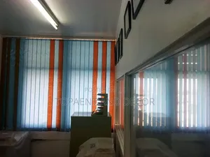 Heat Control Vertical Office Window Blinds