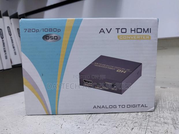 Powered Av (Rca) to Hdmi Converter. - thumbnail 2