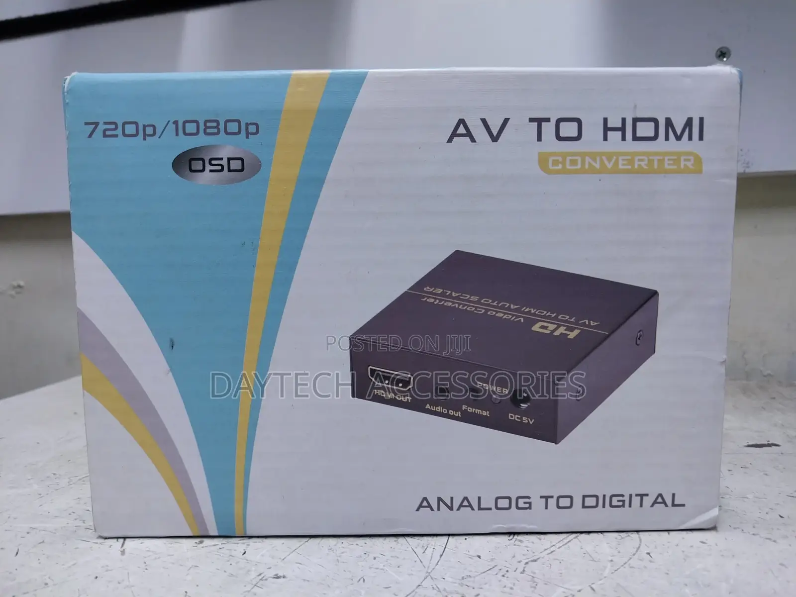 Rca to Hdmi Powered Converter1080p.
