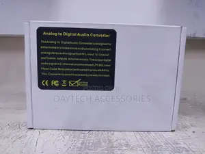 Rca Analog to Digital Optical Toslink Coaxial Powered Audio Converter