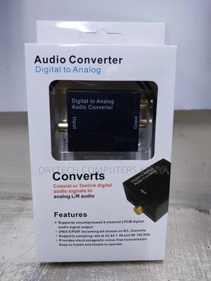 Audio Converters Digital to Analog - main view