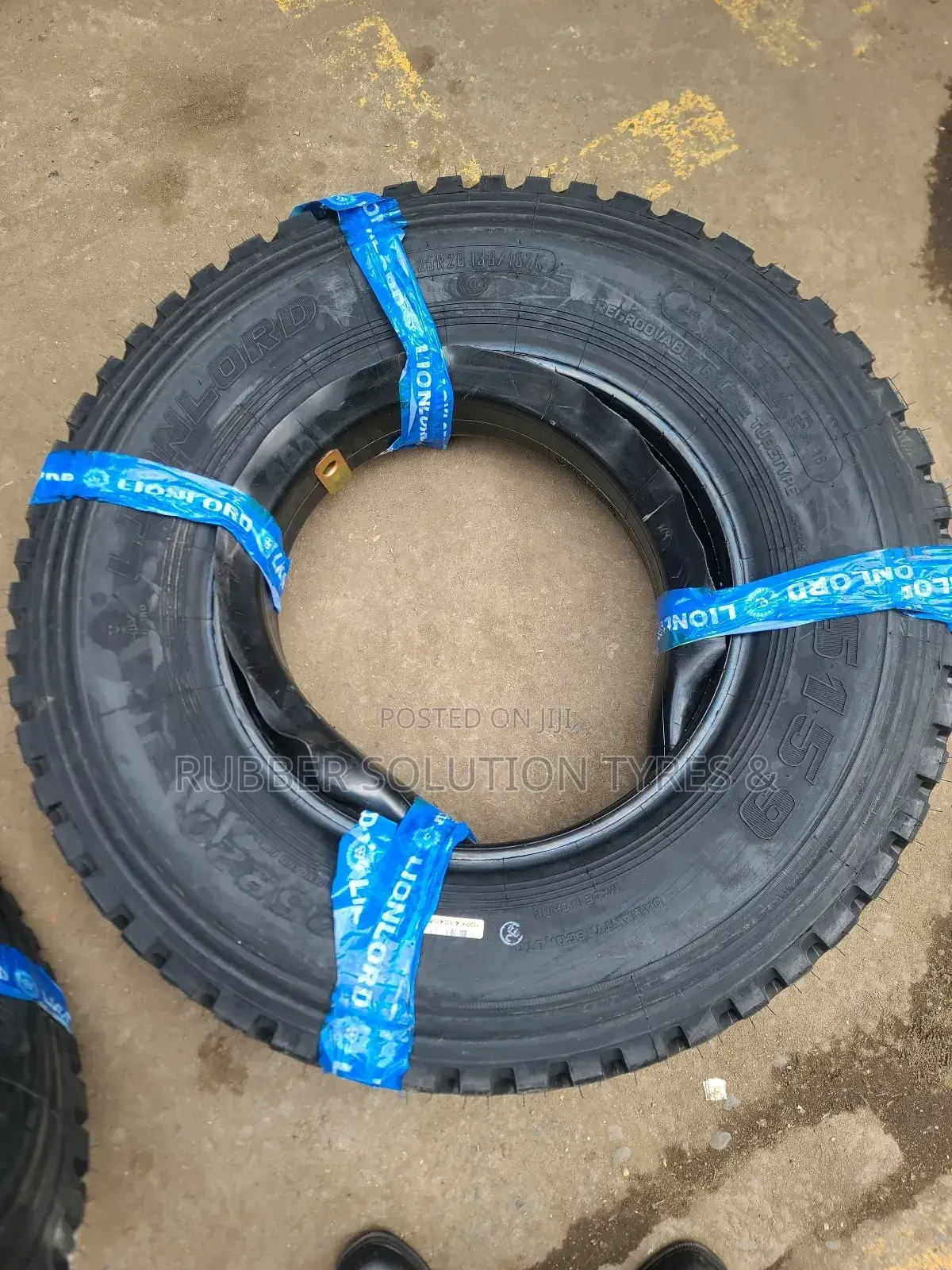 8.25r16 Lionlord Tyres 16pr