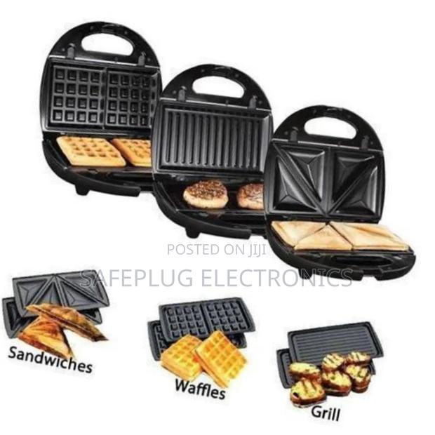 3 in 1 Sandwich Maker - main view
