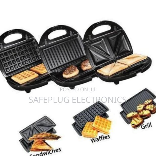 Sandwich Maker/ Sandwich - Maker 3 in 1 - main view
