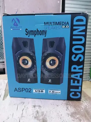 Usb 2.0 Multimedia Speakers With Clear Sound for Pc Laptop.