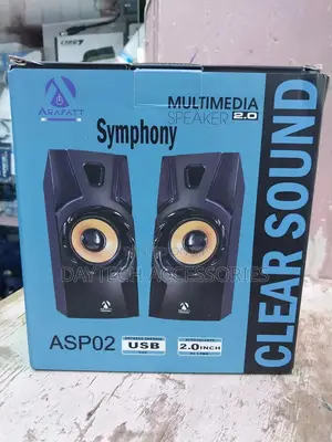 Usb 2.0 Multimedia Speakers With Clear Sound for Pc Laptop.