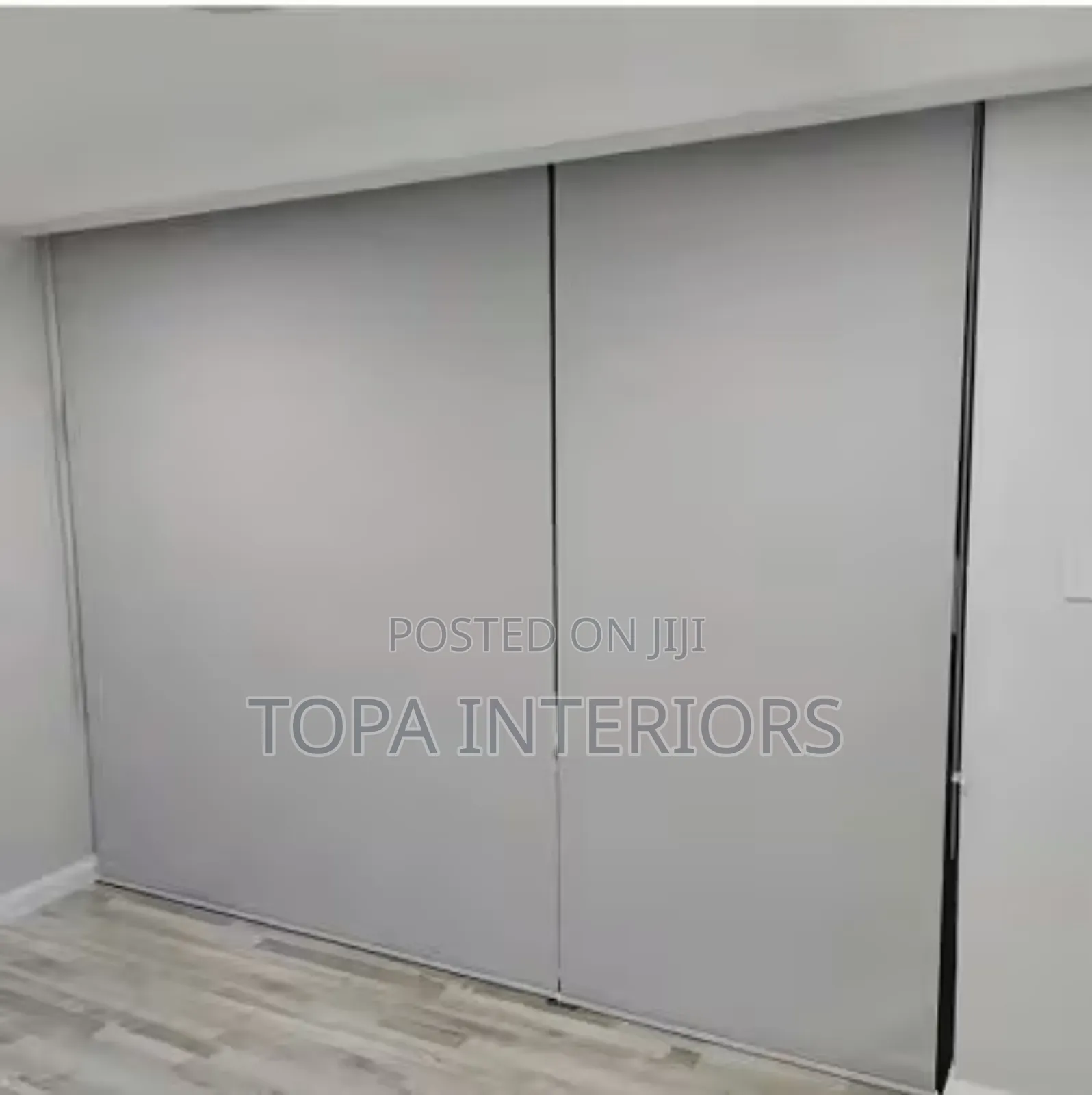 Light Blocking Blackout Office Roller Window Blinds