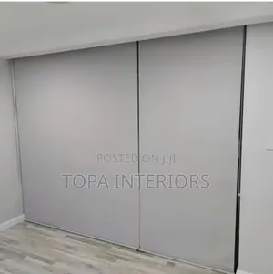 Light Blocking Blackout Office Roller Window Blinds