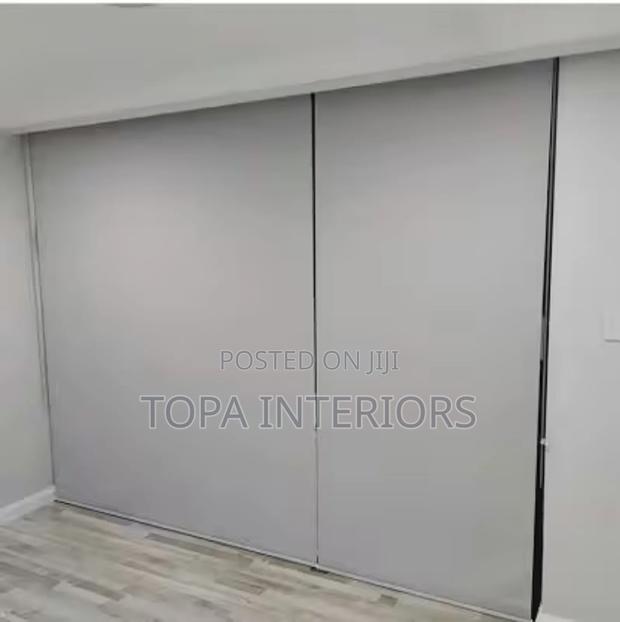 Light Blocking Blackout Office Roller Window Blinds