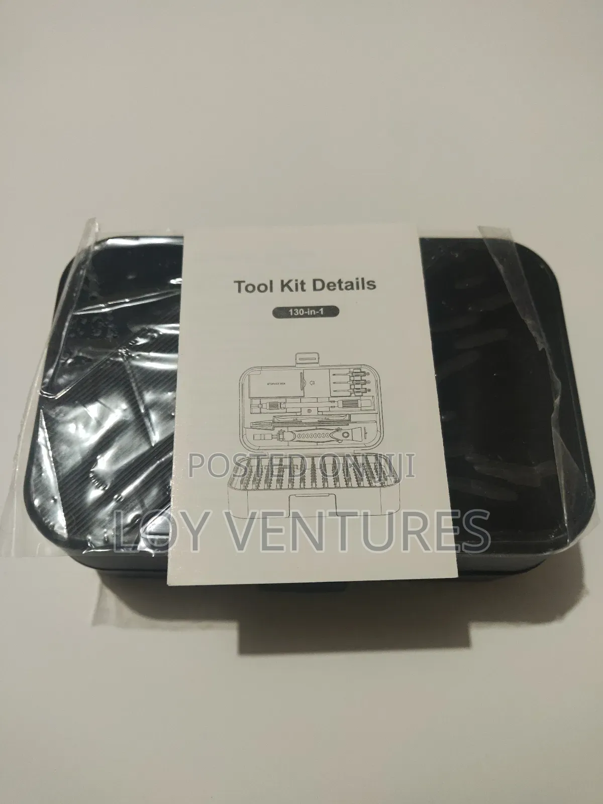 130 in 1 Screw Driver Set