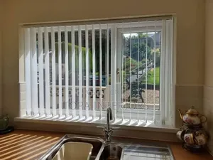 Vertical Window Blinds for Kitchen Windows